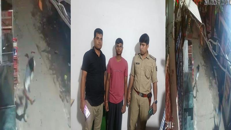 चर्चित राजन हत्याकांड : पुलिस ने यश को किया गिरफ्तार