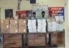 तस्करों पर बड़ी कार्रवाई, 430 लीटर शराब के साथ 3 तस्कर गिरफ्तार