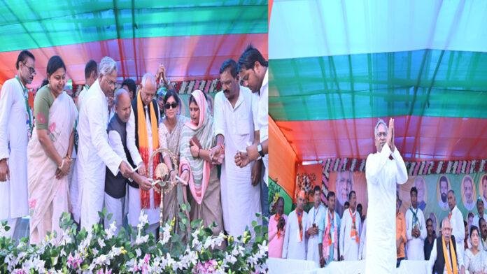 मधुबनी में गरजे मनीष वर्मा, कहा- NDA की आंधी में विपक्ष होगा चित