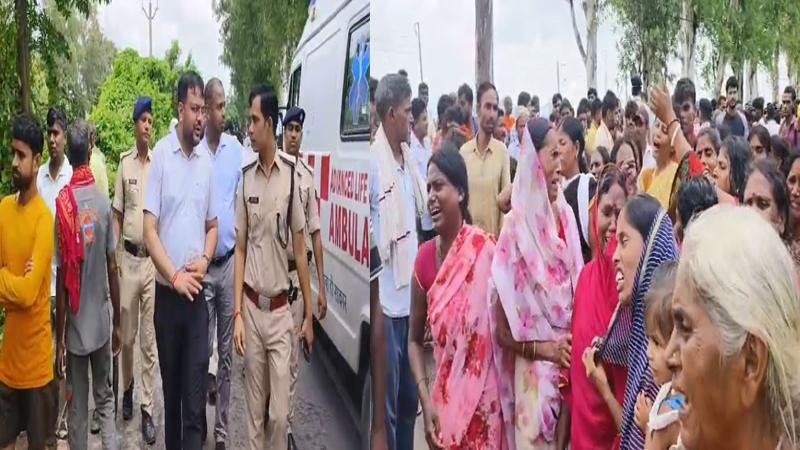 पटना में भीषण सड़क हादसा, ऑटो और हाइवा की टक्कर, 10 लोगों की मौत, 3 घायल 4 22Scope News Nalanda 22Scope News