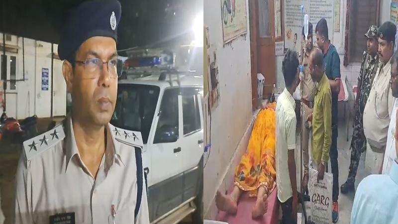 घरेलू विवाद में टेंपो सवार महिला को बाइक सवार अपराधियों ने मारी गोली