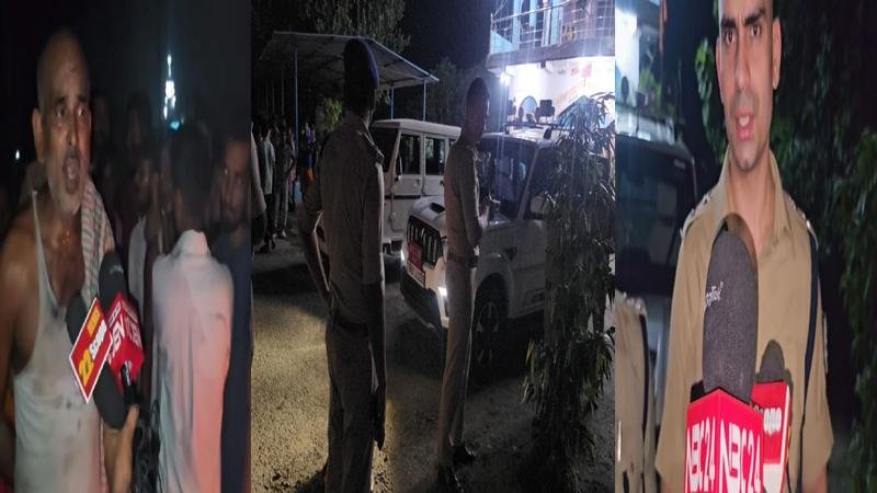 पसही गांव के पास अपराधियों ने बाइक सवार युवक को मारी गोली