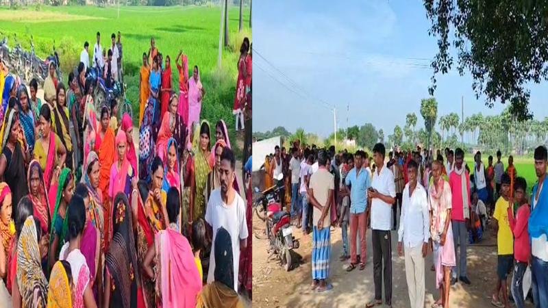 मूर्ति विसर्जन के दौरान आहर में डूबने से युवक की मौत, परिजनों में पसरा मातम