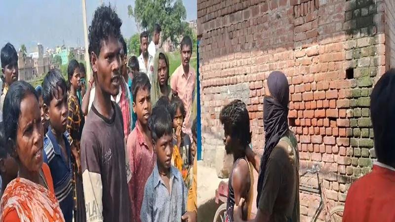 नवादा में मॉब लिंचिंग, डायन बताकर भीड़ ने मारपीट कर पति की कर दी हत्या, पत्नी गंभीर