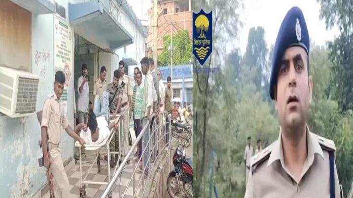 पुलिस और अपराधी के बीच मुठभेड़, एक घायल