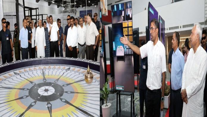 मुख्यमंत्री ने निर्माणाधीन APJ अब्दुल कलाम साईंस सिटी का किया निरीक्षण