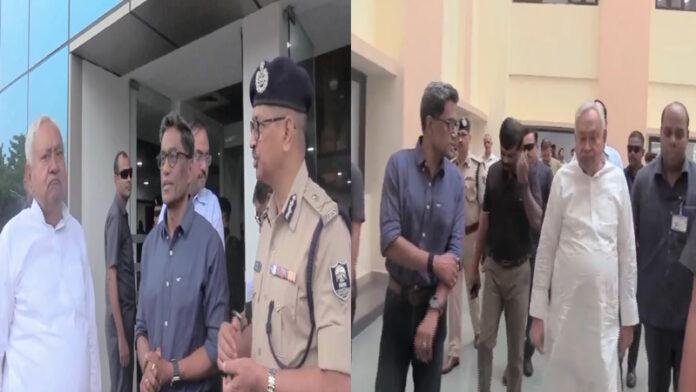 पटेल भवन पहुंचकर मुख्यमंत्री ने आपदा प्रबंधन विभाग का किया निरीक्षण, अधिकारियों को दिए आवश्यक निर्देश