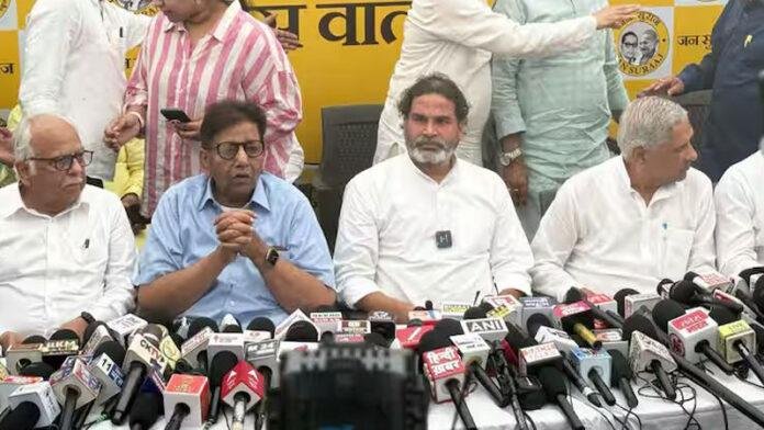 प्रशांत ने BJP पर लगाए सनसनीखेज आरोप, कहा- जवाब दे पाएंगे मंगल व दिलीप ?