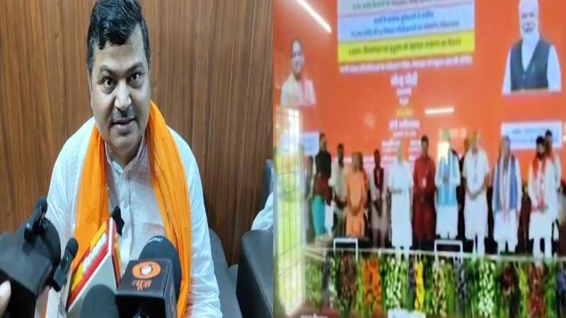 वाराणसी से PM मोदी ने जारी की सम्मान निधि की 20वीं किस्त, पटना में मौजूद रहे शिवराज सिंह