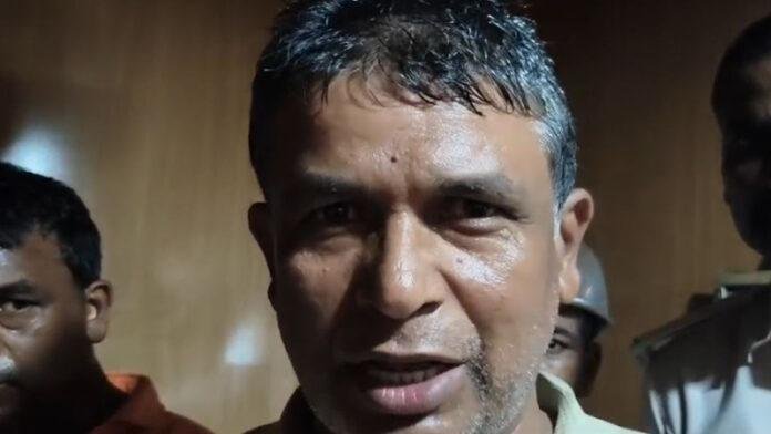 बलमी चक इलाके से बच्चे को उठाया, जाम में फंस गई गाड़ी, अपनी सूझबूझ से गाड़ी से उतरकर बचायी जान