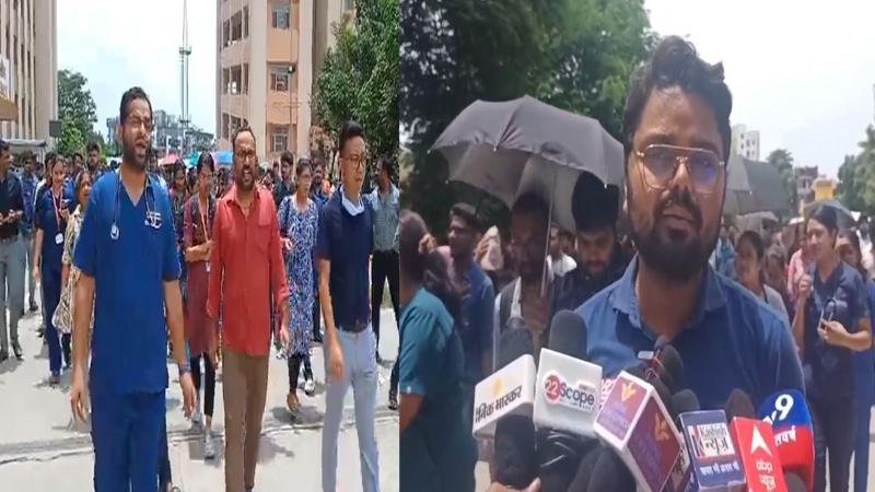 पटना AIIMS : 5वें दिन भी जूनियर और रेजिडेंट डॉक्टर्स का हड़ताल जारी, OPD-IPD सेवा बंद