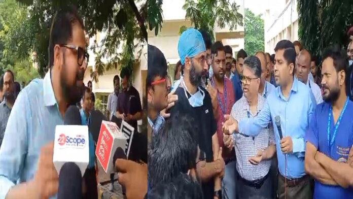 हड़ताल पर गए पटना AIIMS के डॉक्टर, OPD-इमरजेंसी ठप, चेतन के खिलाफ FIR की मांग