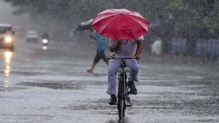 राज्य में भारी बारिश का अलर्ट! 9 जिलों के लिए चेतावनी जारी, पटना के लिए ऑरेंज अलर्ट