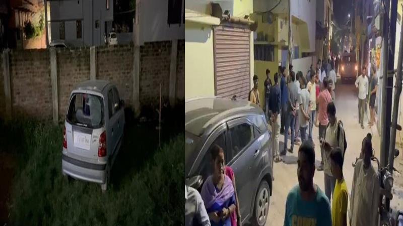 कार के अंदर से भाई-बहन की मिली लाश, मची हड़कंप, पढ़ने गए थे ट्यूशन