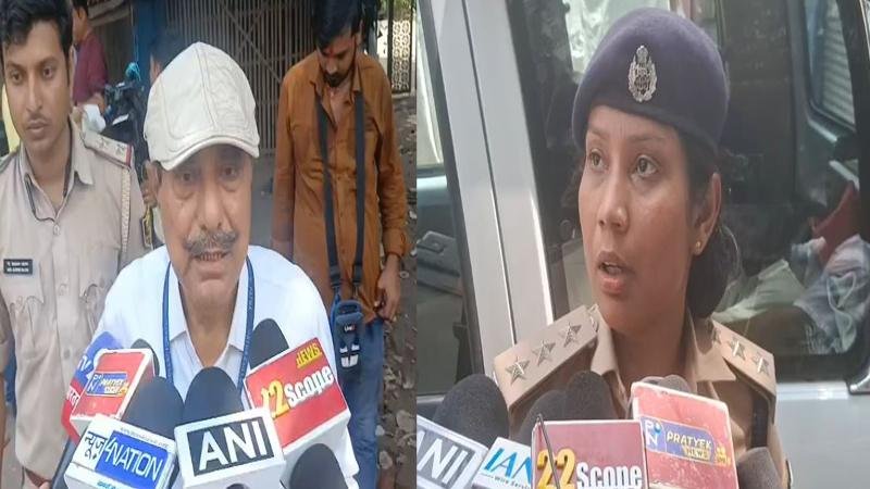 चितकोहरा गोलंबर को स्कूली छात्रा की मौत के बाद परिजनों ने किया जाम, छावनी में तब्दील