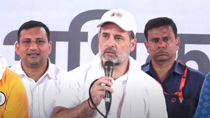 वोटर अधिकार यात्रा : अररिया में राहुल ने कहा- बिहार में हम नहीं होने देंगे वोट चोरी