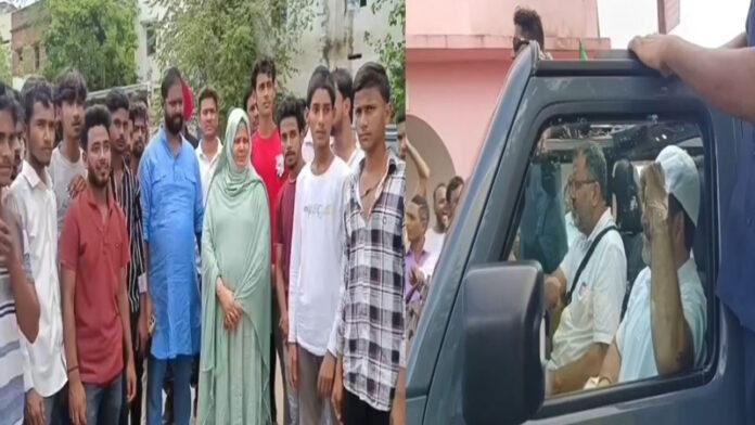 वोटर अधिकार यात्रा : नालंदा में राहुल-तेजस्वी का भव्य स्वागत
