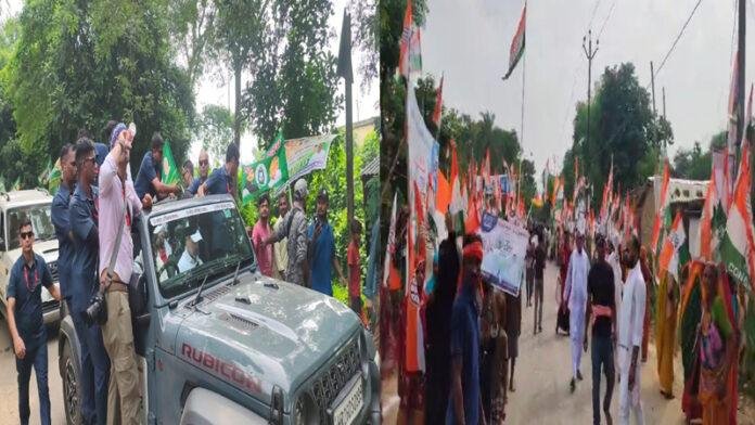 मिथिलांचल के मिशन पर निकली राहुल की तिकड़ी, क्या भेद पाएंगे NDA के किला