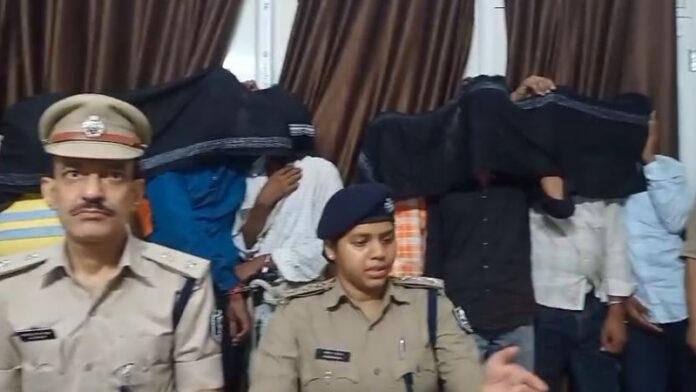 रेल पुलिस ने 3 अलग-अलग मामले में एक महिला सहित 13 को किया गिरफ्तार