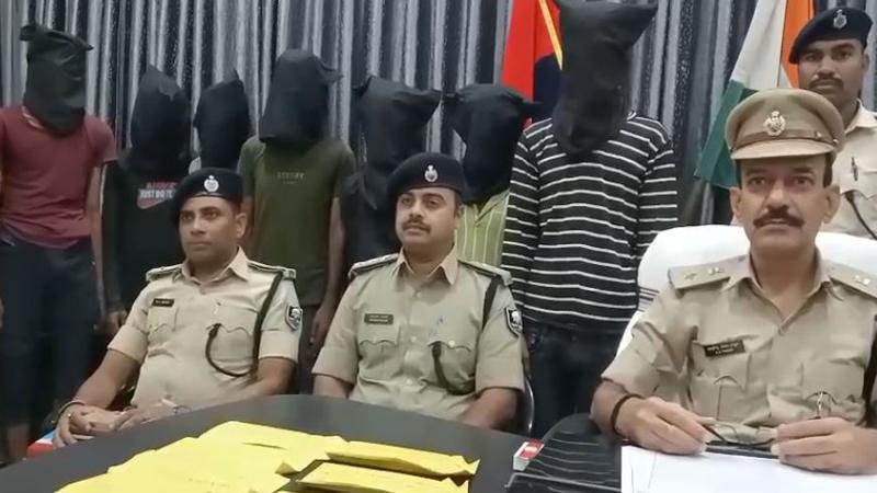 रेल पुलिस का ऑपरेशन क्लीन जारी, अंतरजिला गैंग के 7 शातिर अपराधी गिरफ्तार