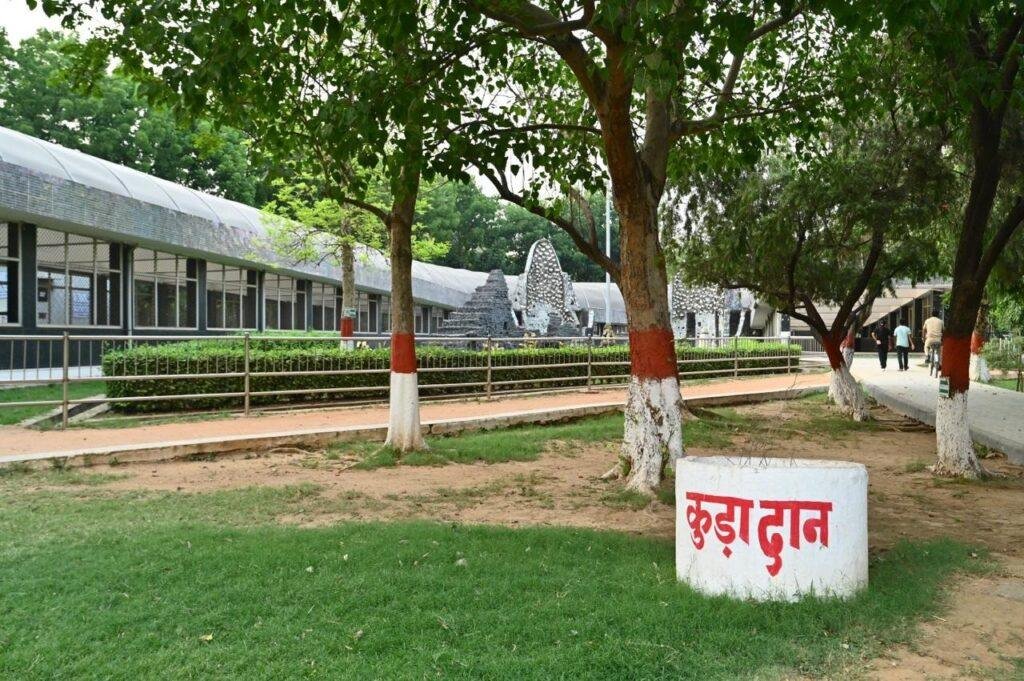 बदली तस्वीर! जहां बजबजाता था नाला, अब वहां राजधानी का सबसे सुंदर पार्क!