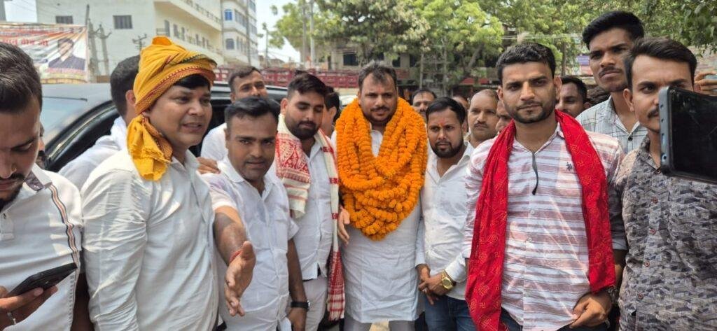 राजकुमार चौबे बोले- खंड-खंड में बंटे सनातनियों को एक सूत्र में जोड़ने का संकल्प