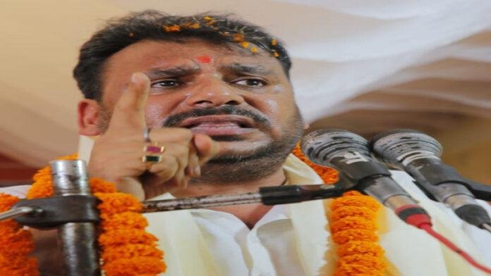 राजकुमार चौबे बोले- खंड-खंड में बंटे सनातनियों को एक सूत्र में जोड़ने का संकल्प