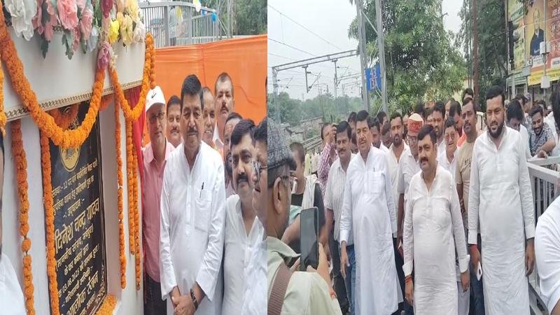 गंगजला फाटक पर लाइट ROB का उद्घाटन, दोपहिया वाहनों को मिलेगी जाम से राहत