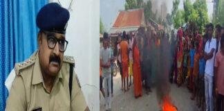 तेज रफ्तार वाहन का कहर, सो रहे पति-पत्नी को रौंदा, मौके पर मौत