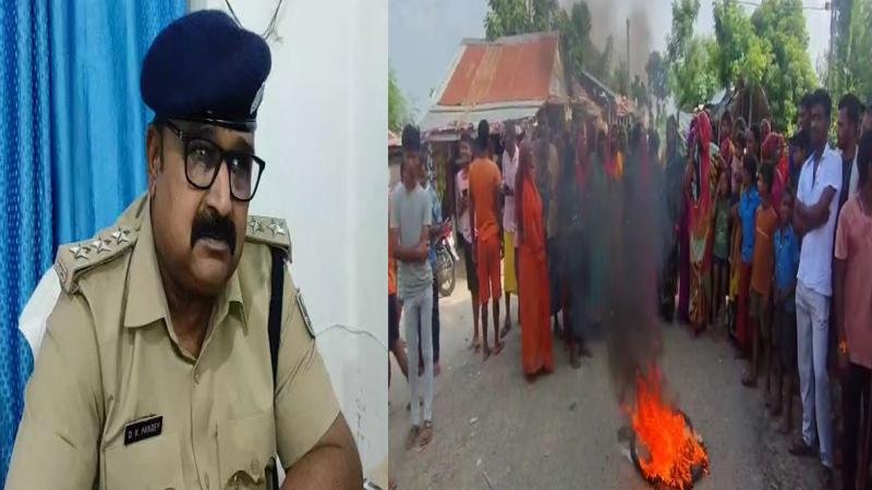 तेज रफ्तार वाहन का कहर, सो रहे पति-पत्नी को रौंदा, मौके पर मौत
