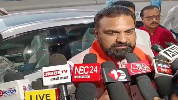 Samrat Chaudhary देश में कोई अच्छा काम हो तो राहुल को होता है सिरदर्द - सम्राट चौधरी