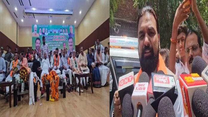 PM के कार्यक्रम की तैयारियों का जायजा लेने गयाजी पहुंचे सम्राट