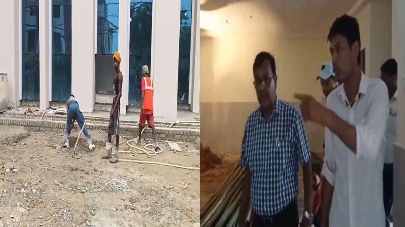 सदर अस्पताल परिसर में 55 करोड़ से अधिक की लागत से बन रहा 200 बेड से लैस 'मॉडल अस्पताल'