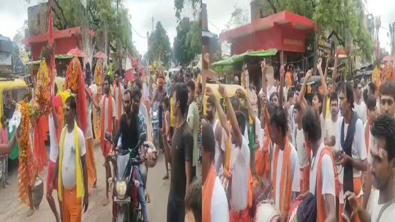 सावन की आज आखिरी सोमवारी, शिवालयों में सुबह से ही भक्तों की दिखी भारी भीड़
