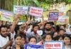 डोमिसाइल की मांगों को लेकर छात्र नेता के नेतृत्व में आंदोलन, पुलिस हिरासत में दिलीप 
