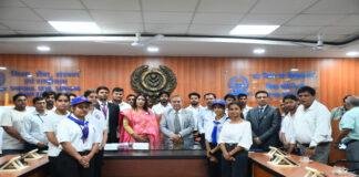 सुभारती विश्वविद्यालय में रासेयो की समीक्षा बैठक खत्म, ‘NSS केवल एक कार्यक्रम नहीं, यह एक आंदोलन है’ सुभारती विश्वविद्यालय में रासेयो की समीक्षा बैठक खत्म, 'NSS केवल एक कार्यक्रम नहीं, यह एक आंदोलन है'