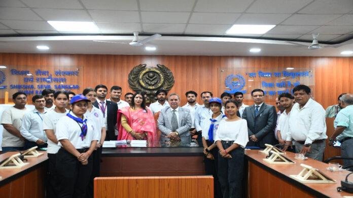 Subharti University सुभारती विश्वविद्यालय में रासेयो की समीक्षा बैठक खत्म, 'NSS केवल एक कार्यक्रम नहीं, यह एक आंदोलन है'