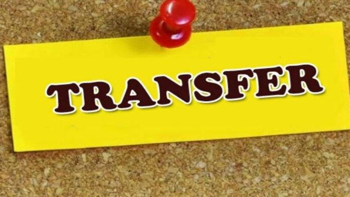सरकार ने 6 IPS अधिकारियों के साथ-साथ 26 DSP का किया तबादला