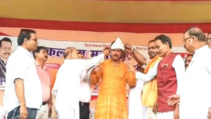 वैश्य समाज की चट्टानी एकता का परिचय बना जमुई में भव्य रोड शो और महासम्मेलन