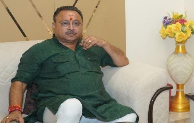 Breaking : भवनाथपुर से बीजेपी विधायक अनंत प्रताप देव मेडिका में भर्ती, सीने में...