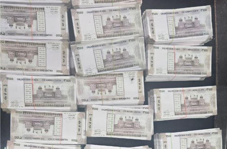 Ranchi Crime : लाखों का नकली नोट बरामद
