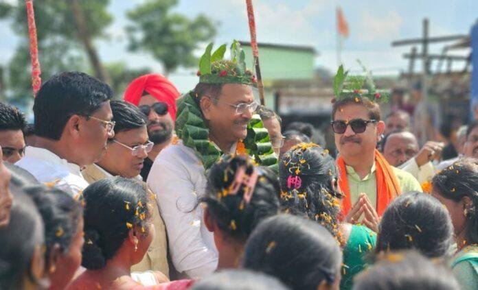 Hazaribagh : कटकमदाग मैदान में सांसद खेल महोत्सव-2025 का भव्य आगाज़, मुख्य अतिथि के तौर पर सांसद मनीष जायसवाल हुए शामिल