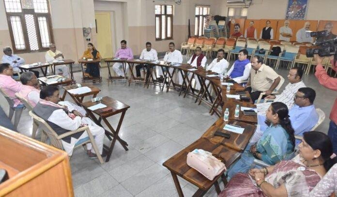 BJP विधायक दल की अहम बैठक, मानसून सत्र में हेमंत सरकार को घेरने की ये बनी रणनीति...