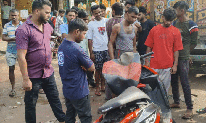 Giridih : ओवरलोड ट्रक ने ली युवक की जान, पुलिस सेवा की कर रहा था तैयारी...