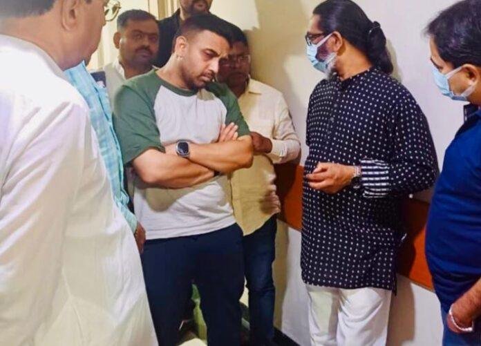 Breaking : सीएम हेमंत सोरेन पहुंचे अपोलो हॉस्पीटल, मंत्री रामदास सोरेन का जाना हाल...