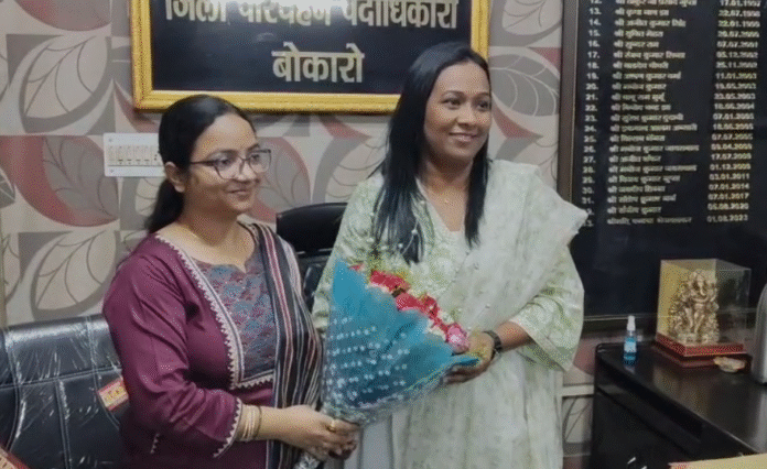 Bokaro : नियम तोड़ने वालों की खैर नहीं! मारुति मिंज ने बोकारो की डीटीओ का संभाला पदभार