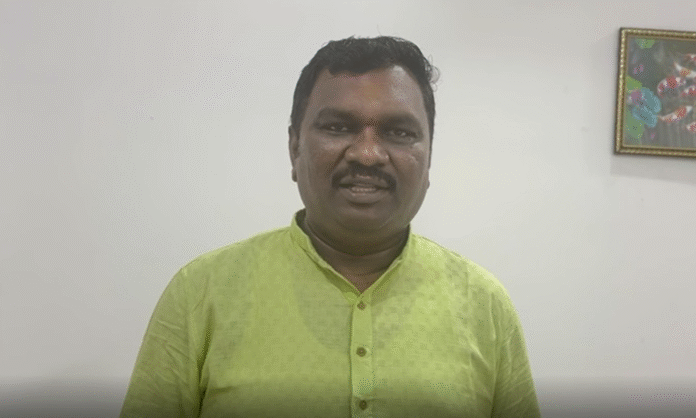 Jharkhand Politics : बी सुदर्शन रेड्डी के झारखंड आगमन पर अमर बाउरी ने उठाया सवाल-INDI गठबंधन बस तुष्टिकरण और वोट बैंक की राजनीति करती है...