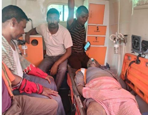 Chaibasa : नक्सली हमले से दहला झारखंड-उड़ीसा सीमावर्ती क्षेत्र, रेल ट्रैक उड़ाया-एक की मौत, एक घायल...