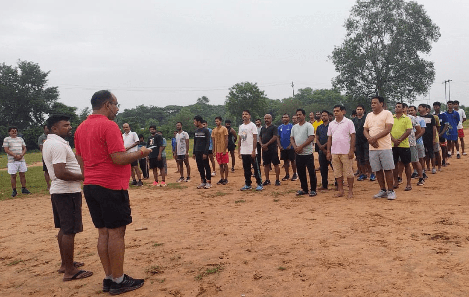 Bokaro : दिशोम गुरु शिबू सोरेन को बिरसा वासा ग्राउंड में दी गई भावपूर्ण श्रद्धांजलि