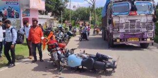 Tisri : तिसरी में बुलेट और होंडा शाइन में जबरदस्त टक्कर